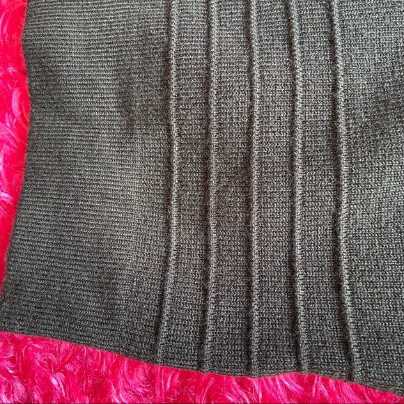 Multi Tone Knit Ribbed Dress Size XS - Picture 13 of 16